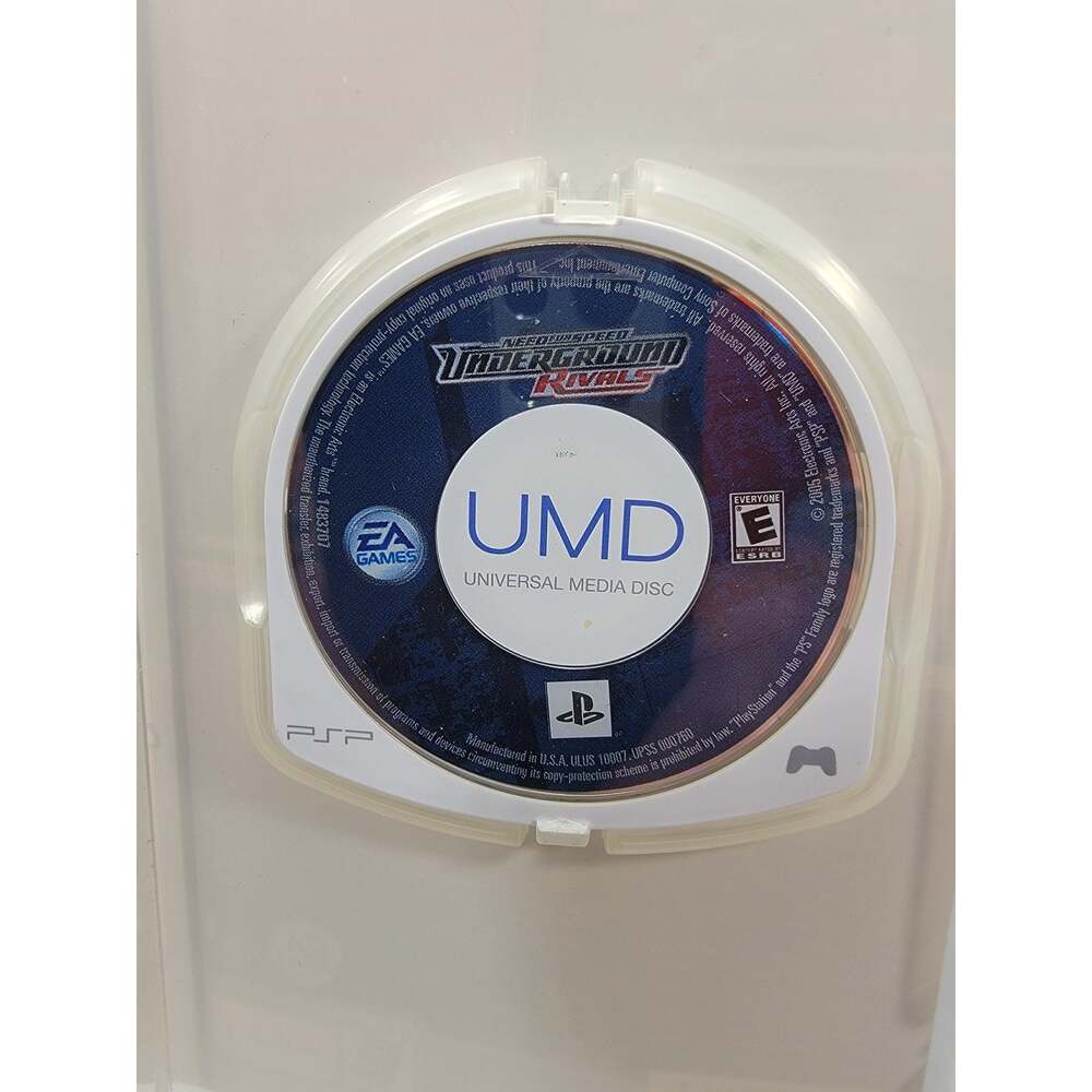 Need for Speed: Underground Rivals (Sony PSP, 2005) Complete Tested - Picture 5 of 6